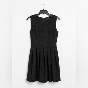 Talula Charcoal Sleeveless Midi Dress